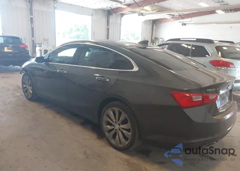 2016 Chevrolet Malibu Premier z USA, uszkodzony, nr VIN 1G1ZH5SX1GF335968